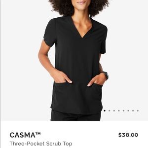 COPY - FIGS scrub top xs